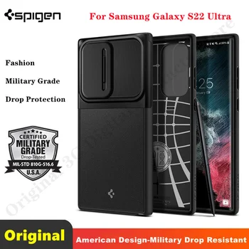  Pentru Samsung Galaxy S22 Ultra Caz | Spigen [Optik Armura] Antișoc Obiectiv Protector De Acoperire